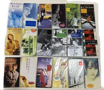 ZARD 싱글 CD 8cm 25매 세트