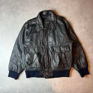 구제 의류 가죽 자켓 천연 가죽 소가죽 M 아우터 JACKER'S