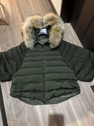 TATRAS 판초 마레 퍼 4way 카키