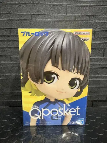 Qposket 바치라 블루 록 피규어