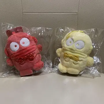산리오 한교동 컬러풀 보아 봉제 인형 2개