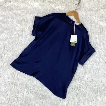 [LILYSILK] (M) 멀버리 실크 반팔 셔츠