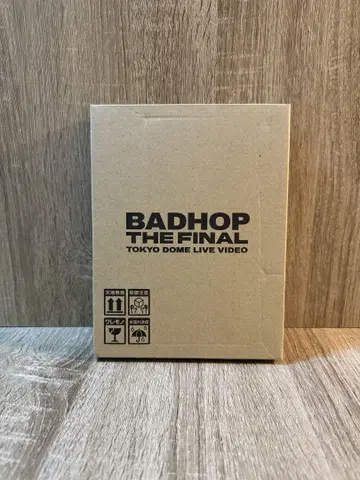 BADHOP THE FINAL TOKYO DOME LIVE VIDEO
