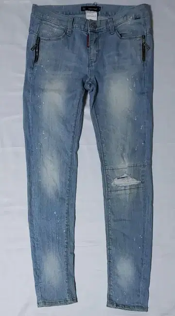 DSQUARED2 디스퀘어드2 데미지 스키니 데님