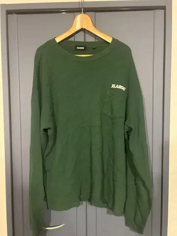 XLARGE 써멀 롱T
