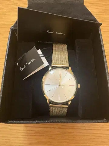 Paul Smith 골드 메쉬 시계 [ 정크제품 ]