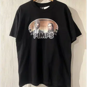 90s vintage 무비 T셔츠 시리얼 킬러 펄프 픽션