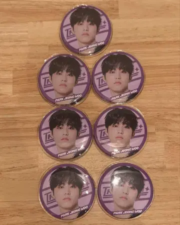 TREASURE 준우 캔뱃지