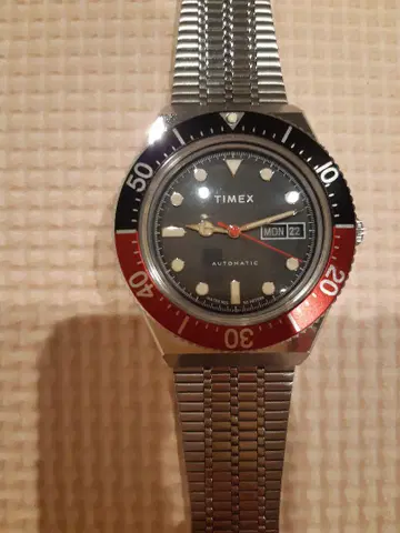 TIMEX 타이맥스 자동 와인딩 시계 M79