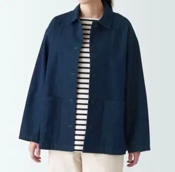 무인양품 데님 셔츠 자켓 M