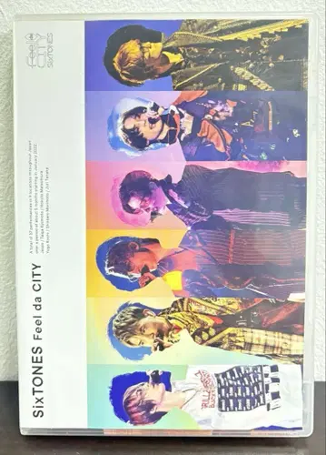 SixTONES/Feel da CITY BluRay