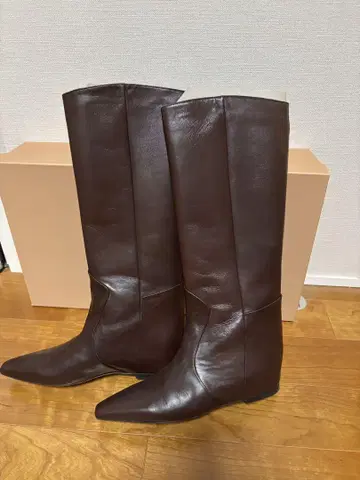CORSO ROMA9 코르소 로마 노베 롱 부츠 38