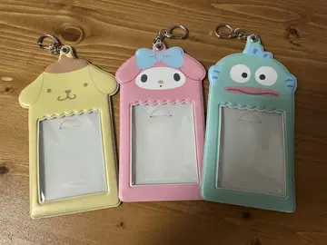 산리오 트레이딩 카드 폴더 3개 세트