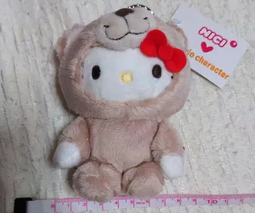 NICI 콜라보 헬로키티 마스코트 키링 산리오