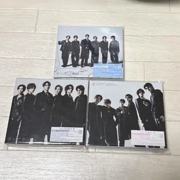 SixTONES 앨범 '' 3형태 세트 CD+DVD