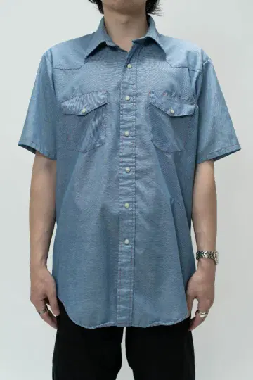 BIG MAC Blue shirt