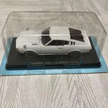 일본산 명차 컬렉션 1/24 도요타 셀리카 LB 2000GT (1973)