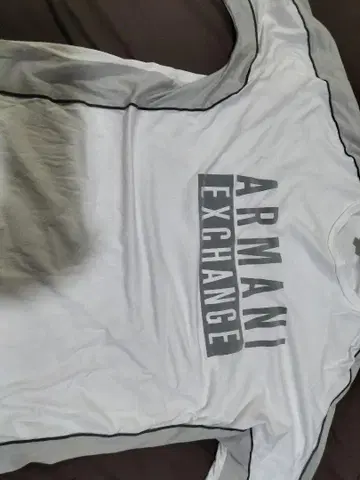 Armani Exchange T셔츠 S사이즈 화이트