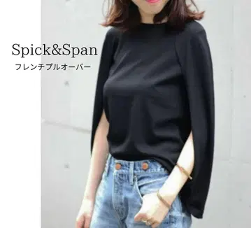 Spick & Span 프렌치 풀오버 케이프 판초