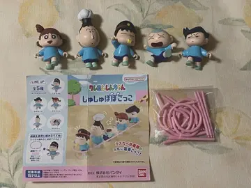 짱구는 못말려(크레용 신짱) 슈슈포포 놀이 컴플리트 세트 캡슐 토이