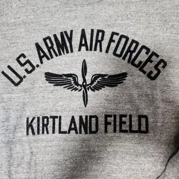 WAREHOUSE U.S. ARMY AIR FORCES 긴팔 티셔츠