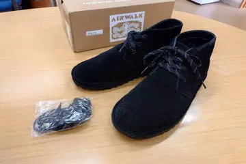 착용 5회 UE x AIRWALK RIPPLE BOOTS 27cm 블랙