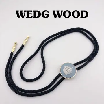 WEDG WOOD / 웨지우드 뱃 모티브 루프 타이