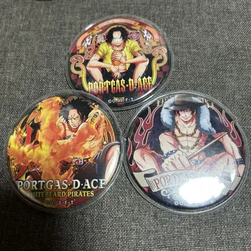 ONEPIECE 에이스 캔뱃지