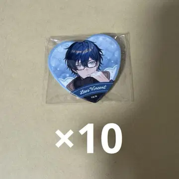 레오스 빈센트 화이트데이 캔뱃지 10개