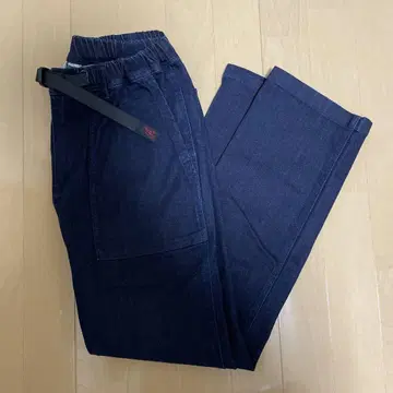 다크 블루 데님 팬츠 XS