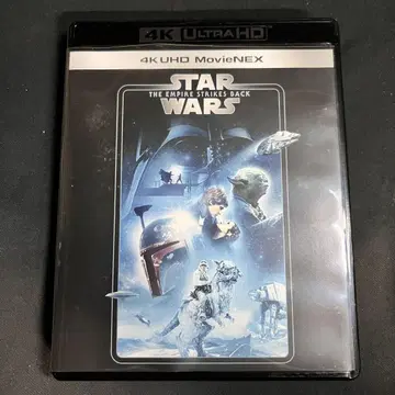 스타 워즈 [ THE EMPIRE STRIKES DACK ] 4K UHD