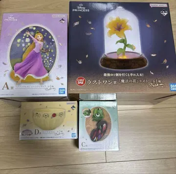 디즈니 프린세스 제일복권 라푼젤
