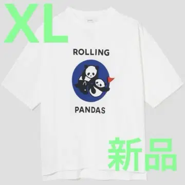 그라니프 롤링팬더즈 빅 실루엣 반팔 라이트 맨투맨 XL