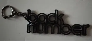 backnumber 2022 LIVE 투어 블랙 backnumber 키링