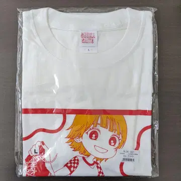 사이토 슈카 씨 [ 너와 맨발의 청춘 ] T셔츠 L 사이즈