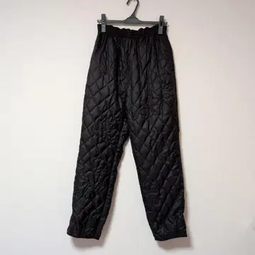 WRYHT 퀼팅 팬츠