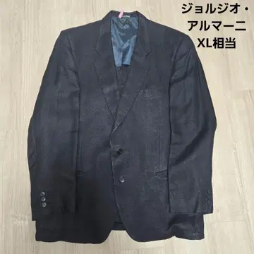조르지오 아르마니 자켓 비스코스 XL 상당 이탈리아제