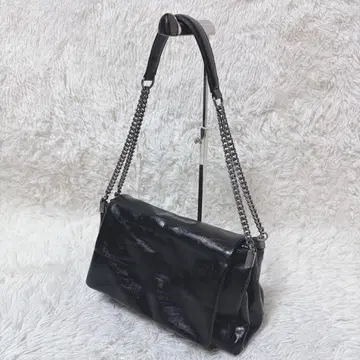 ZARA 자라 체인 숄더백 블랙 Y2K