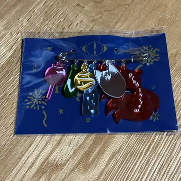 요루시카 도작 재연 거울 키링