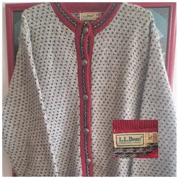 80s USA제 L.L.Bean 버즈아이 새상품급 레어