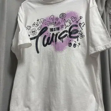 TWICE THIS IS FOR 티셔츠 M 사이즈