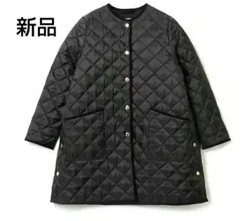 새상품 23AW BONNYTON 롱 퀼트 코트