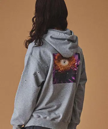 MSML FLOWER PHOTO HOODIE