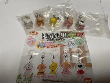 SNOOPY PEANUTS 메지루시 액세서리 컴플리트