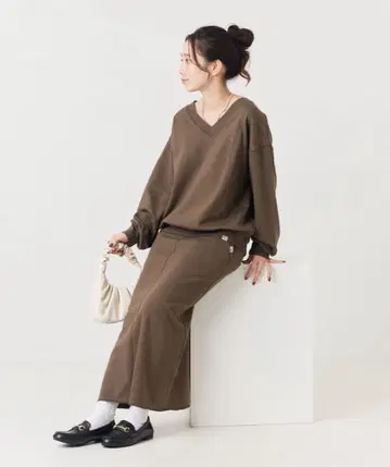 프릭스스토어 셋업 스커트