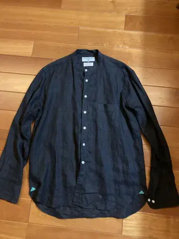 제임스 모르티머 린넨 셔츠 사이즈 44