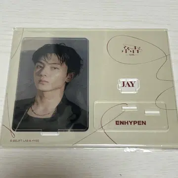 ENHYPEN 제이 아크릴 스탠드