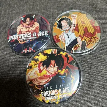ONEPIECE 에이스 캔뱃지