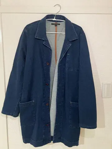 CIAOPANIC 데님 코트 남성용