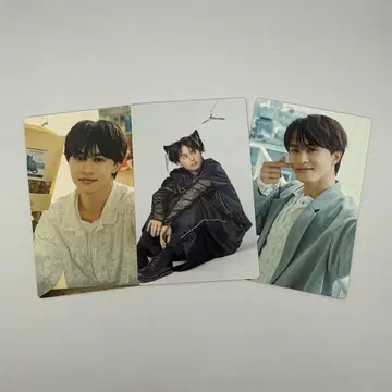 초특급 NINE LIVES 타쿠야반 트레이딩 카드 컴프